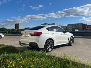 2019 BMW X6 30d II (F16), белый, 4950000 рублей, вид 4