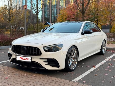 2021 Mercedes-Benz E-Класс AMG 53 AMG V (W213) Рестайлинг, белый, 7300000 рублей, вид 1