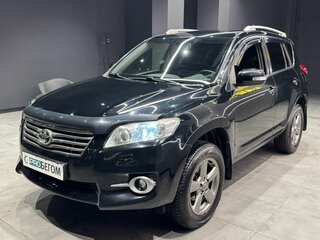 2012 Toyota RAV4 III (XA30) Рестайлинг, чёрный, 1500000 рублей, вид 2