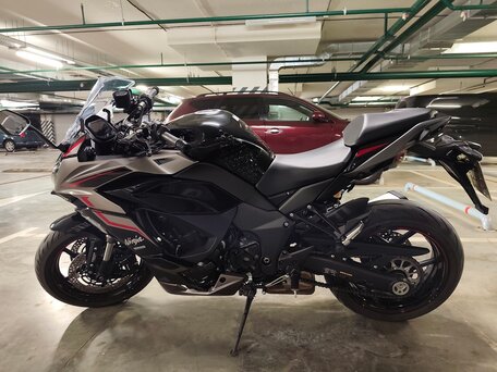 2024 Kawasaki Z 1000SX, чёрный, 1400000 рублей, вид 5