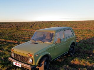 1995 Lada (ВАЗ) 2121 (4x4) I Рестайлинг, зелёный, 175000 рублей, вид 1