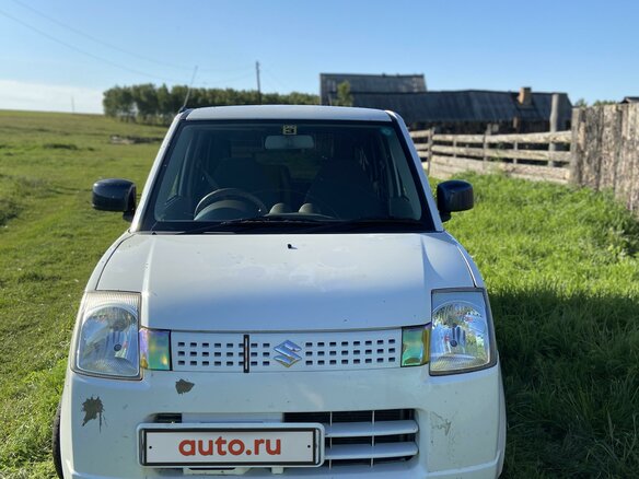 2009 Suzuki Alto VI (HA24), белый - вид 1