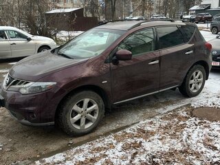 2011 Nissan Murano II (Z51) Рестайлинг, пурпурный, 1650000 рублей, вид 3