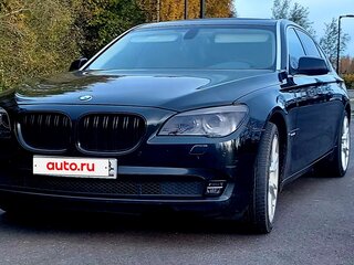 2012 BMW 7 серии 730i V (F01/F02/F04), чёрный, 1500000 рублей, вид 2