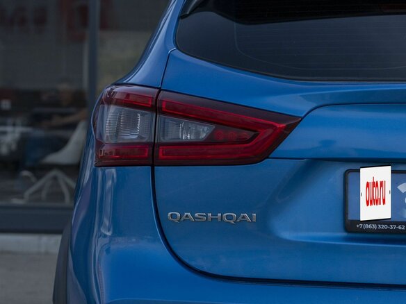 2019 Nissan Qashqai II Рестайлинг, голубой - вид 31