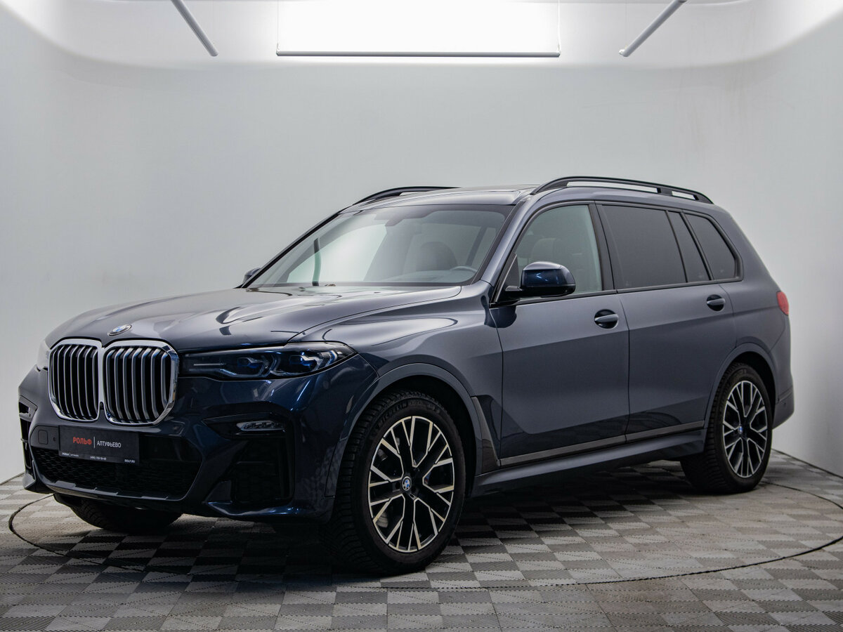 Открыть фотографии: BMW X7 I (G07)