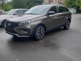 2024 Lada (ВАЗ) Vesta SW Cross I Рестайлинг (NG), коричневый, 1760000 рублей, вид 1