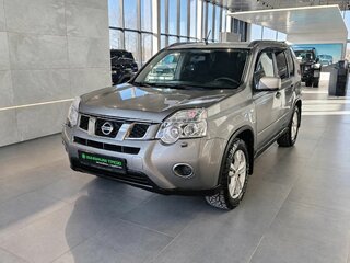 2014 Nissan X-Trail II Рестайлинг, серый, 1349000 рублей, вид 3