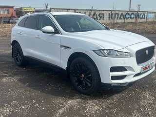 2018 Jaguar F-Pace I, белый, 3150000 рублей, вид 2