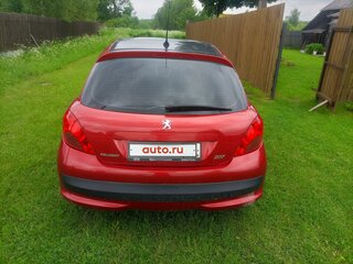 2008 Peugeot 207 I, красный, 330000 рублей, вид 3