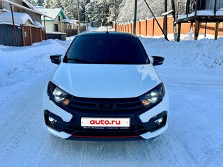 2023 Lada (ВАЗ) Granta Drive Active I Рестайлинг, белый, 985000 рублей, вид 5