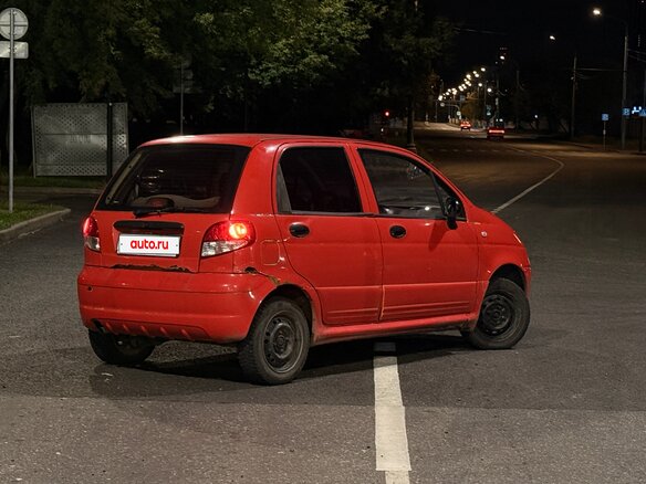 2014 Daewoo Matiz I Рестайлинг, красный, 90000 рублей - вид 1
