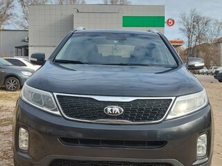 2013 Kia Sorento II Рестайлинг, чёрный, 1700000 рублей, вид 2