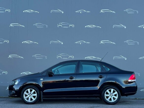 2012 Volkswagen Polo V, чёрный, 741500 рублей - вид 10