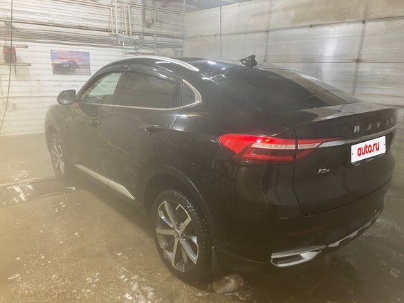 2021 Haval F7x I, чёрный, 1900000 рублей - вид 6