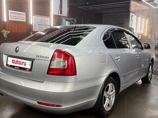 2012 Skoda Octavia II (A5) Рестайлинг, серебристый, 600000 рублей, вид 4