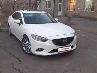 2014 Mazda 6 III (GJ), белый, 800000 рублей, вид 2