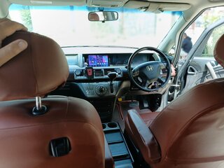 2006 Honda Elysion I Рестайлинг, чёрный, 1300000 рублей, вид 4