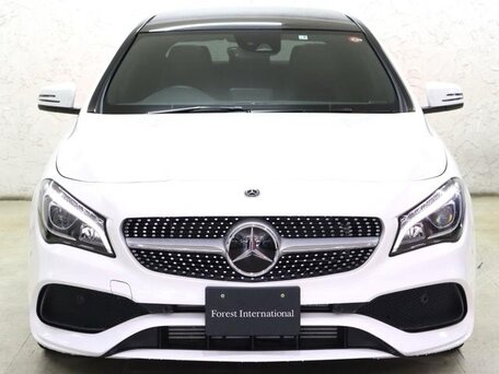 Mercedes-Benz CLA I (C117, X117) Рестайлинг