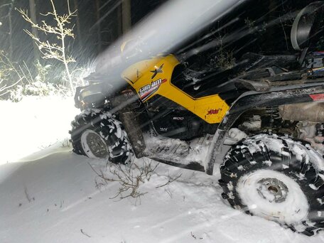 2009 BRP Can-Am Outlander 800, золотистый, 915000 рублей, вид 3