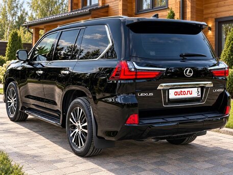 2021 Lexus LX 450d III Рестайлинг 2, чёрный, 9550000 рублей, вид 3