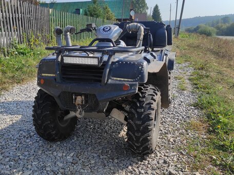 2013 CFMoto CF500-2А, серый, 500000 рублей, вид 1