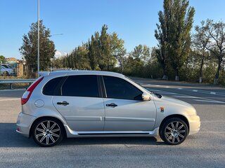 2009 Lada (ВАЗ) Kalina Sport I, серебристый, 350000 рублей, вид 5