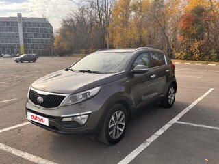 2014 Kia Sportage III Рестайлинг, серый, 1450000 рублей, вид 3