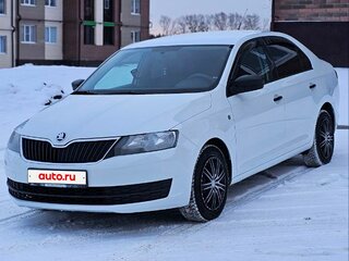 2016 Skoda Rapid I, белый, 950000 рублей, вид 1
