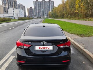 2015 Hyundai Elantra V (MD) Рестайлинг, чёрный, 1200000 рублей, вид 3