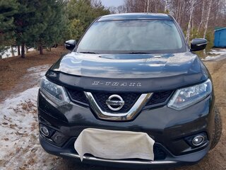 2017 Nissan X-Trail III, зелёный, 2350000 рублей, вид 1