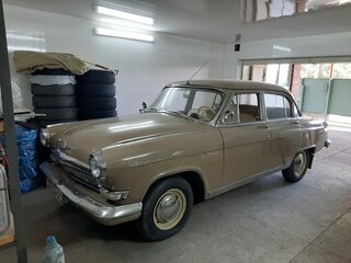 1970 ГАЗ 21 «Волга» 21Р, бежевый, 1000000 рублей, вид 1