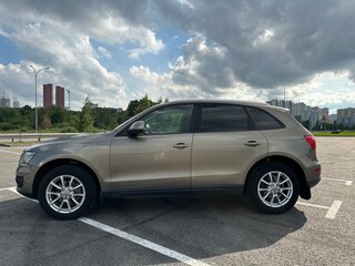 2010 Audi Q5 I (8R), бежевый, 1450000 рублей, вид 4