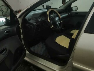 2008 Peugeot 206, бежевый, 450000 рублей, вид 4