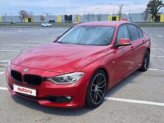 2012 BMW 3 серии 320i VI (F3x), красный, 1650000 рублей, вид 1