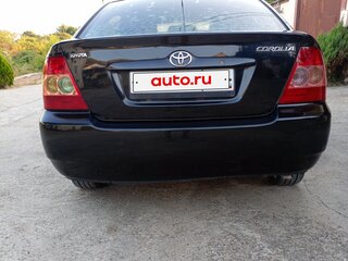 2006 Toyota Corolla IX (E120, E130) Рестайлинг, чёрный, 525000 рублей, вид 5