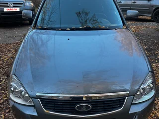 2009 Lada (ВАЗ) Priora I, серый, 320000 рублей, вид 1