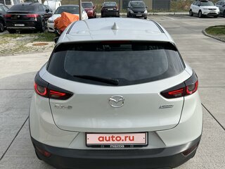 2018 Mazda CX-3 I Рестайлинг, серый, 1850000 рублей, вид 5