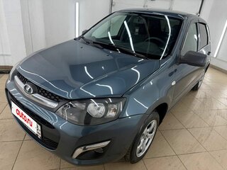 2015 Lada (ВАЗ) Kalina II, синий, 497000 рублей, вид 1