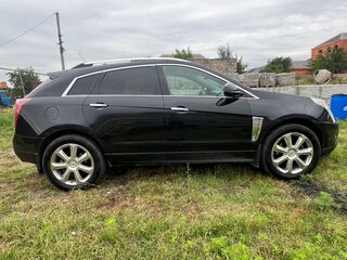 2013 Cadillac SRX II Рестайлинг, чёрный, 1450000 рублей, вид 4