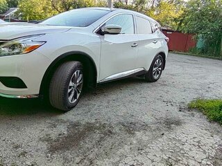 2017 Nissan Murano III (Z52), белый, 2600000 рублей, вид 4