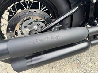 2012 Harley-Davidson Softail Slim, чёрный, 1000000 рублей, вид 4