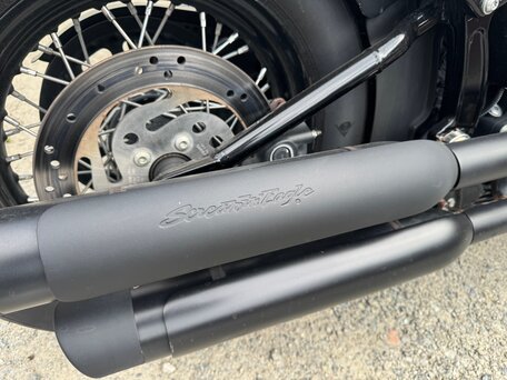 2012 Harley-Davidson Softail Slim, чёрный, 1000000 рублей, вид 4