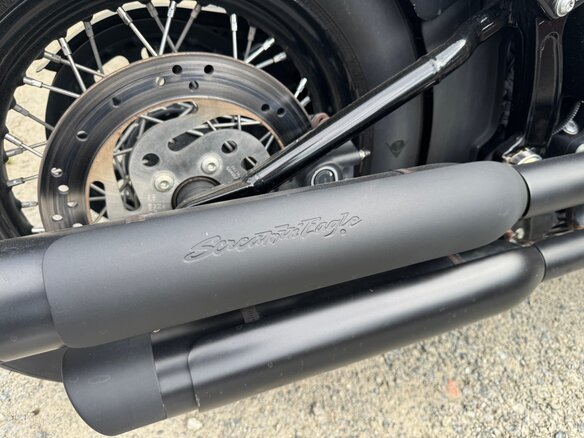 2012 Harley-Davidson Softail Slim, чёрный, 1000000 рублей - вид 3