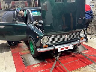 1973 Lada (ВАЗ) 2101, зелёный, 500000 рублей, вид 3