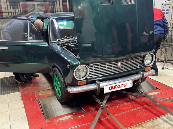1973 Lada (ВАЗ) 2101, зелёный, 500000 рублей - вид 2