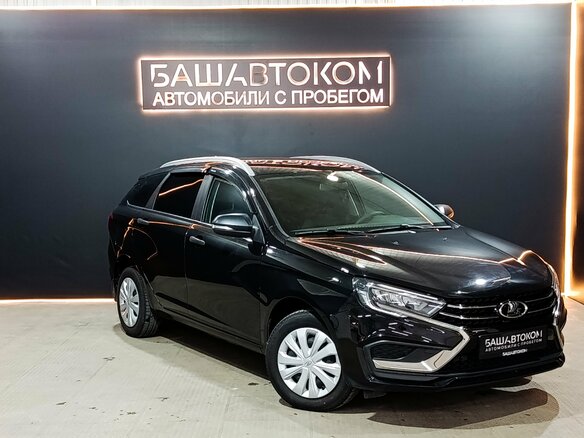 2024 Lada (ВАЗ) Vesta SW I Рестайлинг (NG), чёрный, 1300000 рублей - вид 1