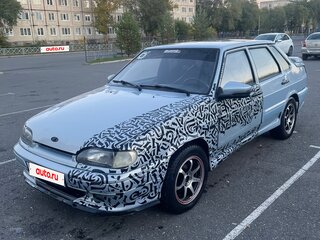 2004 Lada (ВАЗ) 2115, голубой, 140000 рублей, вид 1