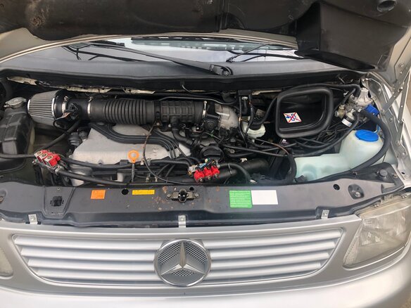 2000 Mercedes-Benz Vito, серебристый - вид 8