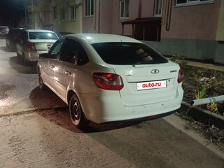 2014 Lada (ВАЗ) Granta I, белый, 260000 рублей, вид 5